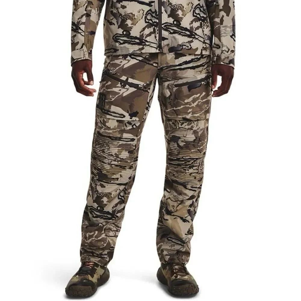 Under Armour Ridge Reaper HD Barren Camo Hunting Pants 44x30 1365609 999 NWT